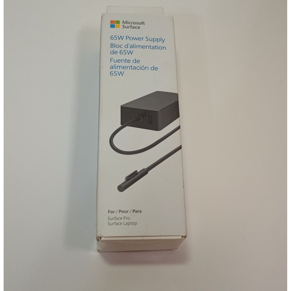 microsoft surface charger 65w oem